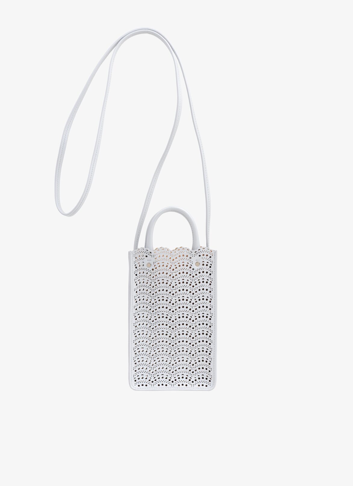GARANCE SMALL BAG ALAÏA CLOUD GARANCE SMALL BAG